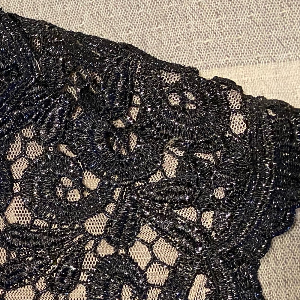 Cache Black Lace Dress - Picture 16 of 16